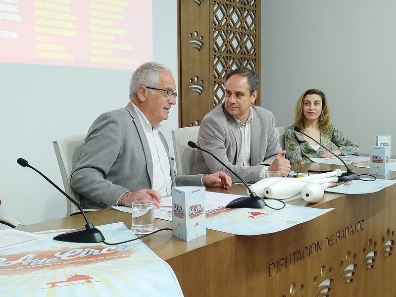 El festival itinerante 'BadeCirco' alcanza su 5 edicin con once compaas