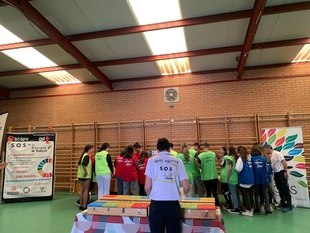 La Diputacin de Badajoz ha desarrollado el proyecto 'Scape Street: S.O.S por la Provincia de Badajoz' en seis centros educativos