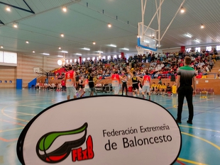Olivenza acoge las finales del Trofeo Diputación de Badajoz de Baloncesto Masculino y Femenino