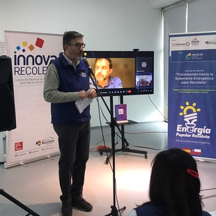 La Diputacin de Badajoz, presente en el seminario chileno 'Transitando hacia la soberana energtica para Recoleta'