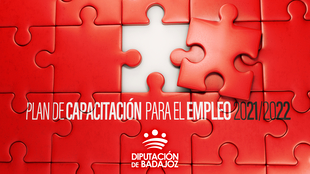 La Diputación de Badajoz amplia la oferta formativa del Plan de Capacitación para el Empleo 2012-2022
