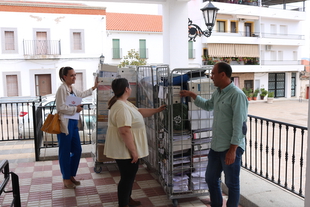 Digitalizacin del Archivo municipal de Esparragosa de la Serena