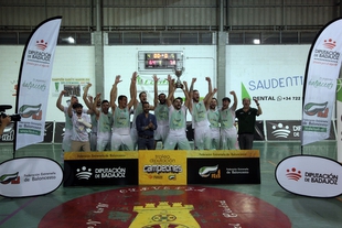 Oliva de la Frontera en femenino y Almendralejo en masculino se proclamaron Campeones del Trofeo Diputacin de Badajoz de Baloncesto