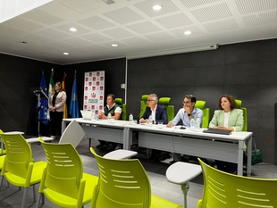 Diputacin de Badajoz ha participado en la subasta de ganadero merino en la XIII edicin Feria Ganadera y Agroturstica de la Siberia