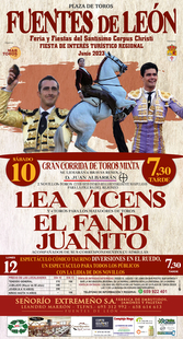 Fuentes de Len organiza una corrida de toros coincidiendo con su Fiesta del Corpus