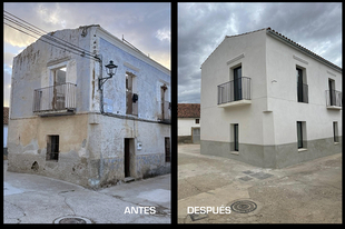 El antiguo centro social de Botija se adapta para acoger el Centro de Interpretacin del Castro Villasviejas del Tamuja