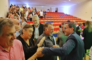 El presidente de la Diputacin valora el papel de Promedio al representar la ''igualdad, el equilibrio y el trabajo compartido''