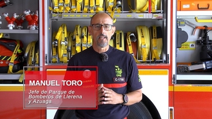 Los Bomberos ofrecen consejos prcticos para prevenir incendios forestales