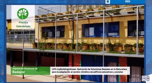 El proyecto LIFE MyBuildingisGreen presente en el Catlogo del Buenas Prcticas por la Biodiversidad de la FEMP