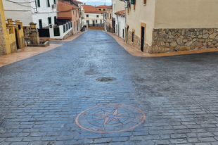 Concluidas las obras de pavimentacin y redes en Casas de Miravete y Jaraicejo