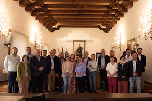 Con palabras de agradecimiento y el deseo de salud y suerte se ha cerrado el ltimo pleno de la Diputacin de Cceres en la Legislatura 2019-2023