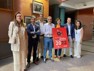 El Centro Cultural Alcazaba de Mrida alberga la exposicin 'Sin Barreras' de la Diputacin y Apamex