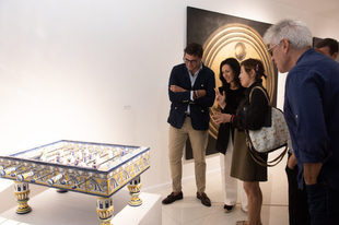 La Sala de Arte el Brocense inicia su ao expositivo con Mundo Material/Material World de la artista Chus Garca-Fraile