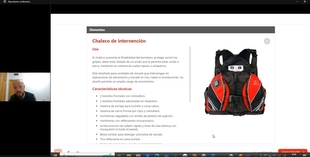 El Consorcio Provincial de bomberos de la Diputación de Badajoz prepara a sus trabajadores ante posibles lluvias torrenciales