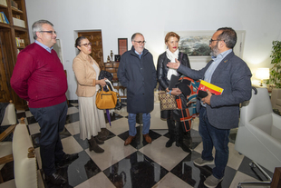 Morales se reúne con representantes de la Asociación Ibérica de Turismo Interior