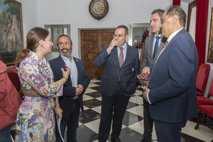 Diputación convierte la exclusión en “inclusión financiera” con la firma de la segunda convocatoria para la instalación de servicios bancarios en 19 m