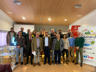 El Diputado de Desarrollo Rural, Reto Demográfico y Turismo se reúne con los alcaldes y alcaldesas de La Serena, Paisaje Cultural