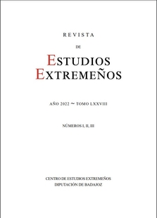 Ya en distribución el tomo LXXVIII correspondiente al año 2022 de la Revista de Estudios Extremeños