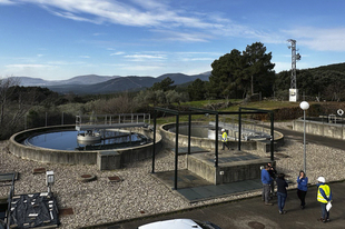 Abierta la licitación para la gestión y mantenimiento de 9 estaciones de tratamiento de aguas residuales en Sierra de Gata
