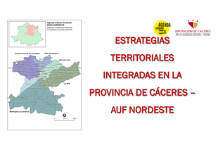 Diputación de Cáceres invita a los territorios a participar en el proceso de elaboración de la Agenda Urbana Territorial 