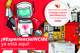La Diputación de Cáceres y el Instituto Nacional de Seguridad (INCIBE) se alían para concienciar a la ciudadanía sobre ciberseguridad