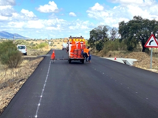 La Diputación de Badajoz licita contratación de tratamientos superficiales en varias carreteras provinciales por mas de 700.000€