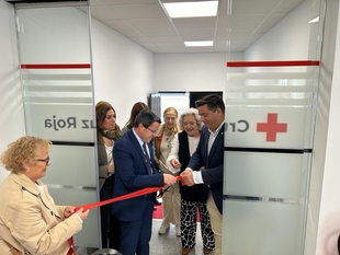 La Diputación de Badajoz aporta fondos para la nueva sede comarcal de Cruz Roja en Villanueva de la Serena