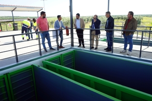 Guareña inaugura su punto limpio con capacidad para 23 tipos de residuos diferentes
