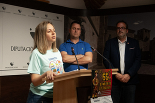 Diputación de Cáceres y Bomberos Solidarios se suman a la jornada de lucha contra la enfermedad rara de Tay-Sachs con la carrera 55 Km