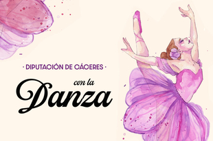 Los centros de enseñanza de danza de la Diputación de Cáceres intensifican su actividad en los días previos al Día Internacional de la Danza