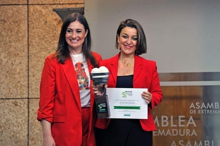 La Diputación de Badajoz, ganadora del Premio a las Buenas Prácticas en Prevención de Riesgos Laborales aplicadas en Extremadura