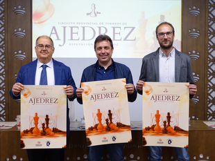 La Diputación de Badajoz pone en marcha I Circuito de Ajedrez