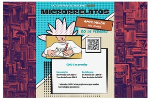 Se amplía el plazo para presentarse al XXI Premio El Brocense de Microrrelatos, convocado por la Diputación de Cáceres
