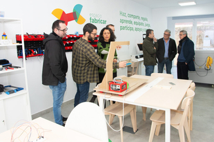 Logrosán estrena su Centro CircularFab y se integra en la Red de Centros para la Innovación impulsada por la Diputación de Cáceres
