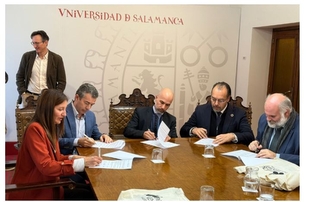 Diputación de Cáceres se une al proyecto de “Desarrollo Territorial de La Raya”, junto a Salamanca y al municipio portugués de Fundão