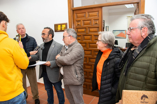El presidente de la Diputación de Cáceres propone a la Junta y al Ayuntamiento de Plasencia crear “un patronato o consorcio” 