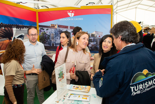 Los recursos ornitológicos y naturales de la provincia cacereña, en la 20 edición de FIO, de la mano de la Diputación de Cáceres