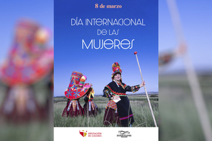 La Diputación de Cáceres reivindica el papel de las mujeres en el mundo rural en su campaña por el 8M “Mantener lo conseguido, afrontar los desafíos”