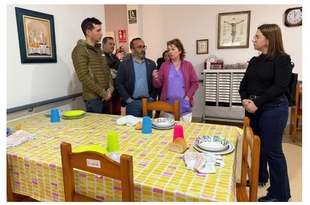 Diputación de Cáceres estudia la ayuda para obras en el centro de mayores de Navaconcejo e insta a la Junta a que se implique más en este servicio que