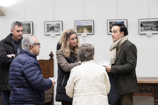 Ya puede visitarse la exposición fotográfica “Un Paraíso Ilimitado” en el Claustro del Palacio de Carvajal en Cáceres