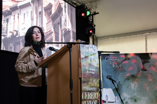 Esther Gutiérrez al Valle del Jerte: “Sois un referente de equilibrio, producción y calidad y vuestros retos son nuestros retos también”