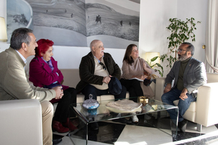 Diputación de Cáceres colaborará con la Red Sénior en un proyecto de formación de nuevas tecnologías e IA en el territorio