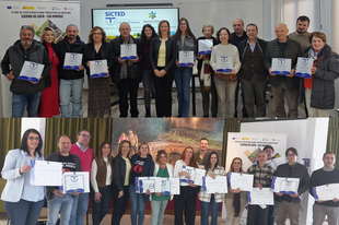 Veinticuatro empresas de Sierra de Gata y Hurdes reciben los distintivos SICTED de calidad turística