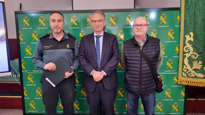 Un plan de la Guardia Civil permite reducir en más del 30% los robos y hurtos de aceitunas en la provincia de Badajoz