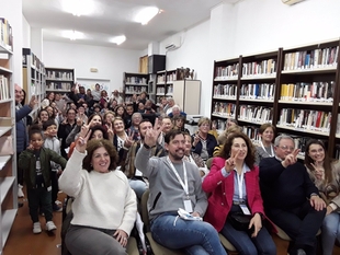 Valverde de Burguillos reabre su biblioteca con la inauguración del 56º Espacio Nubeteca de la provincia de Badajoz