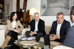 Diputación y la Beira Baixa estrechan lazos y trabajan en futuros proyectos con la localidad de Sertã