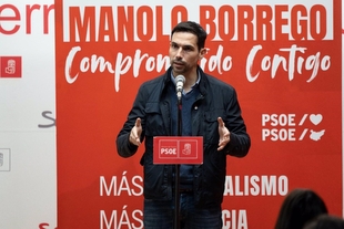 El secretario general del PSOE de la provincia de Badajoz inicia una ronda de encuentros comarcales con la militancia