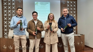 La Feria del Olivar y del Aceite Ecológico de Almendral incorpora un recorrido trashumante y una cata sensorial
