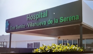 Dos heridos de 19 y 36 años en un accidente de tráfico con dos vehículos implicados en Villanueva de la Serena