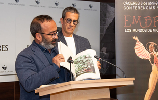 La figura del artista represaliado Miguel de Molina protagoniza la nueva edición del Ciclo “Tiempo Negro” de la Diputación de Cáceres